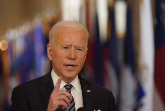 Biden: ‘all American adults will be eligible to get a vaccine no later than May 1st’