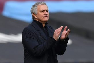 ‘Big injury’: Mourinho confirms Tottenham man will not play tomorrow