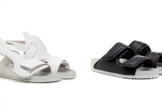 Birkenstock Launches Limited-Edition Sandal Collection With Central Saint Martins