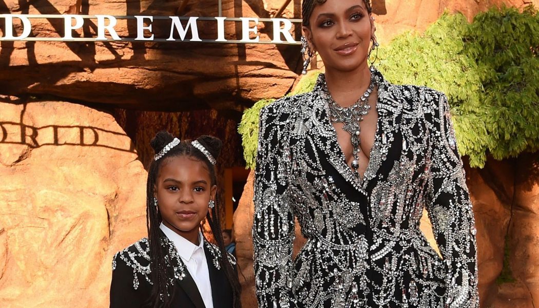 Blue Ivy Carter Celebrated Her Grammy Win By Turning Award Into a Sippy Cup