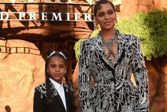 Blue Ivy Carter Celebrated Her Grammy Win By Turning Award Into a Sippy Cup
