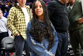 Blue Ivy Channels Dad & Biggie In First Grammy Award Post Win Photos