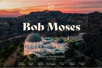 Bob Moses Announces Livestream Event at Griffith Observatory