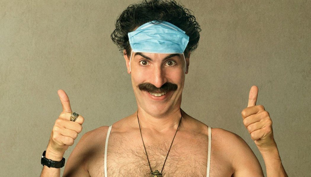 Borat Subsequent Moviefilm Wins Best Comedy at 2021 Golden Globes