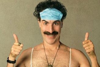 Borat Subsequent Moviefilm Wins Best Comedy at 2021 Golden Globes