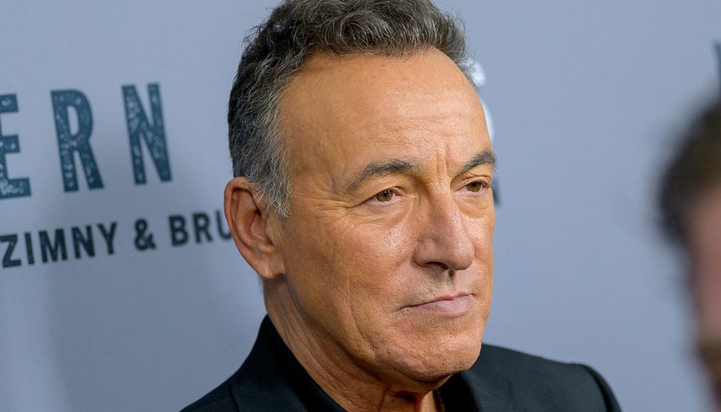 Bruce Springsteen Dedicates ‘I’ll See You In My Dreams’ to Michael Gudinski