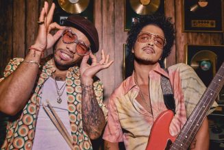 Bruno Mars and Anderson .Paak’s Silk Sonic to Make Live Debut at Grammys