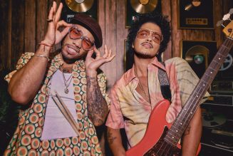 Bruno Mars & Anderson .Paak’s Silk Sonic Added to Grammy Line-up