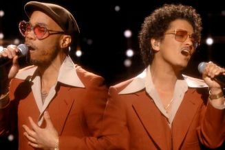 Bruno Mars & Anderson .Paak’s Silk Sonic Releasing ‘Leave the Door Open’ Live Single
