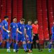 Calvert-Lewin scores twice as England breeze past San Marino