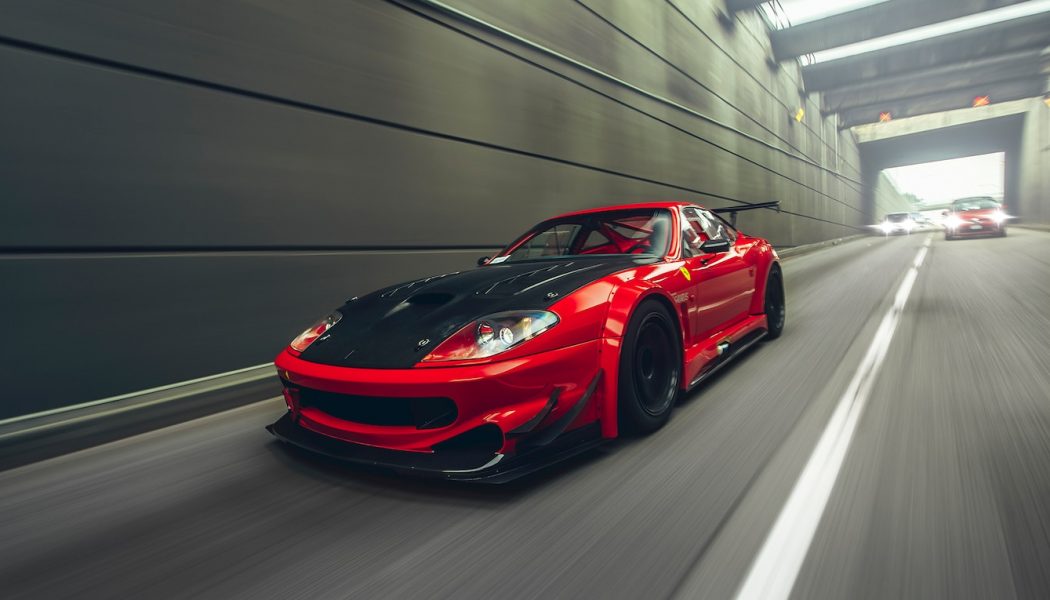Can a Ferrari 550 Maranello with a JDM Attitude Readjustment Satisfy?