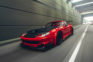 Can a Ferrari 550 Maranello with a JDM Attitude Readjustment Satisfy?