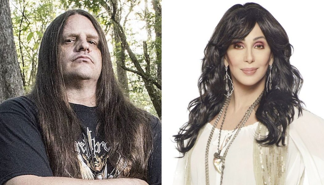 Cannibal Corpse Singer Corpsegrinder Hung Out With Cher, Who Told Him “I Was Metal Before You Were Born”