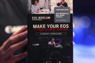 Canon’s new camera kits make it easier to turn your DLSR and mirrorless into webcams