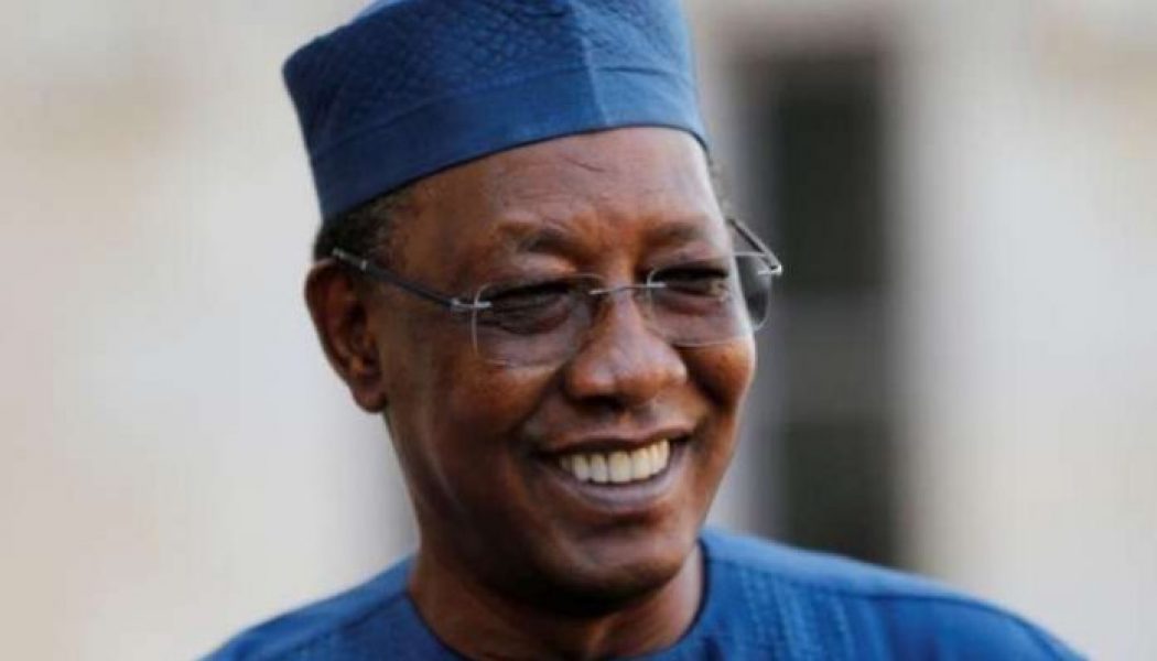Chad president kicks off campaign for sixth term