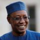Chad president kicks off campaign for sixth term