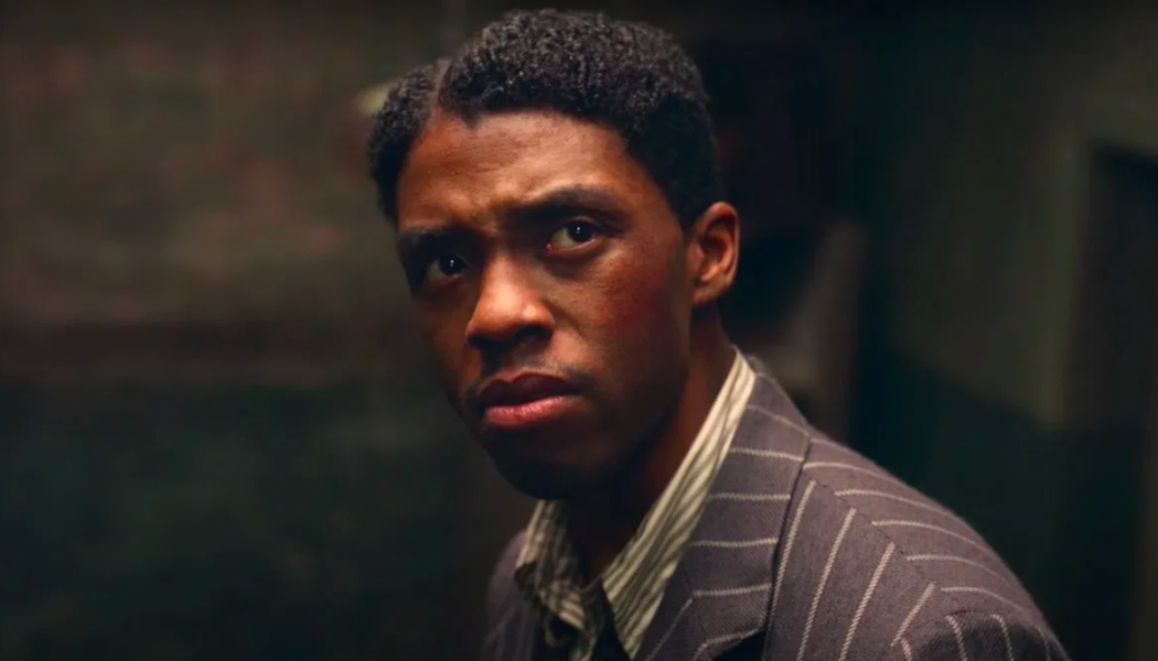 Chadwick Boseman Posthumously Wins Golden Globe for Best Actor