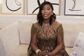 Chadwick Boseman’s Wife Taylor Simone Ledward Tearfully Accepts Golden Globe Award On His Behalf