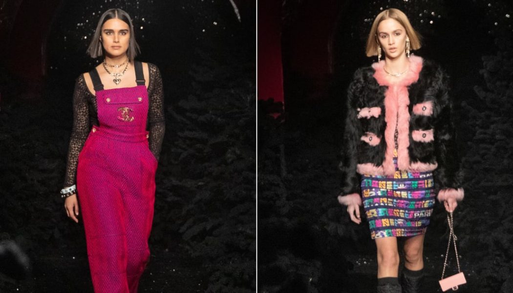 Chanel Is Designing the Most Gorgeous ’70s-Inspired Ski Outfits For Winter 2021