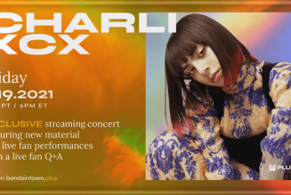 Charli XCX to Perform on Bandsintown PLUS