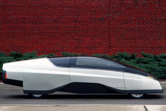 Chevy’s Gas-Turbine Express Concept Was an ’80s Take on Futuristic Mobility