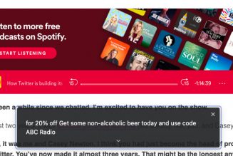 Chrome can now instantly caption audio and video on the web