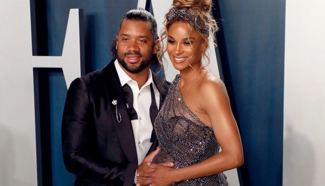 Ciara & Russell Wilson Exchange Romantic Messages on Anniversary of First Day They Met