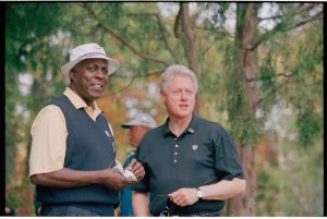 Civil Rights Activist & Bill Clinton Adviser Vernon Jordan Has Died