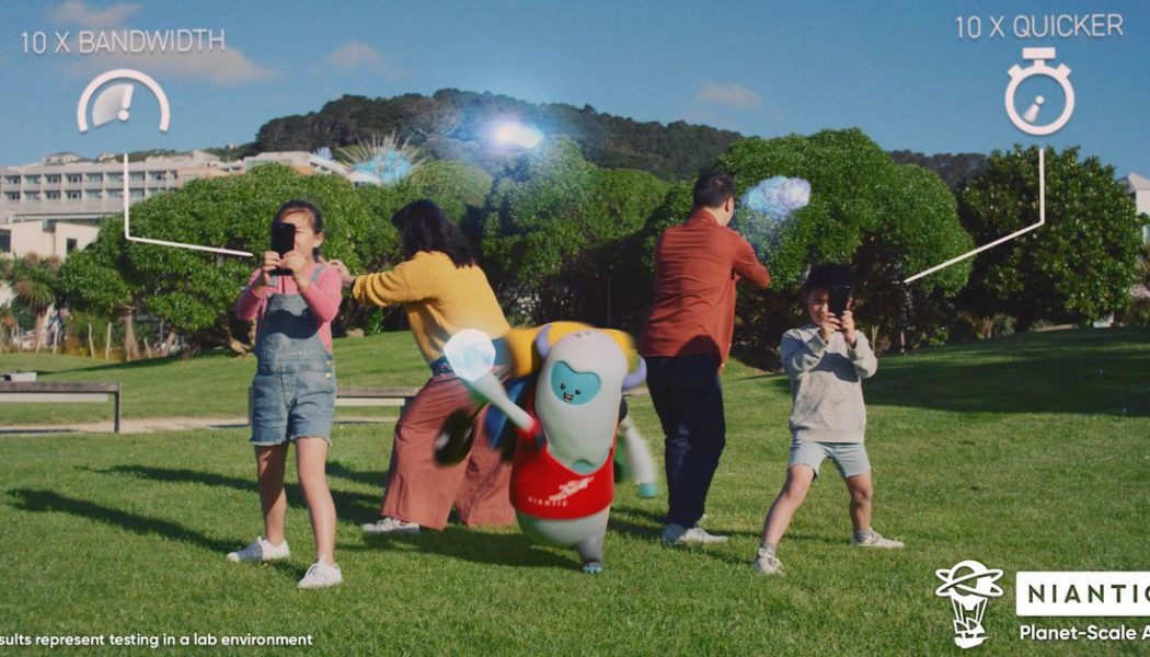 Codename: Urban Legends is a taste of what Niantic thinks 5G could do for AR gaming