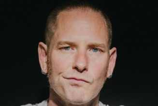 COREY TAYLOR Reveals Concept For His Fifth Book