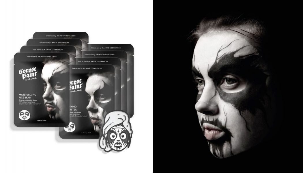 Corpse Paint Facial Masks Are the Latest Thing for Skincare