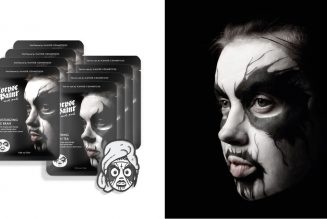 Corpse Paint Facial Masks Are the Latest Thing for Skincare