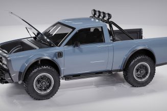 Could the Alpha Wolf Bring Small Electric Trucks Back to the Future?