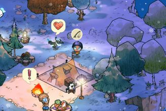 Cozy Grove is like Animal Crossing, if it was haunted