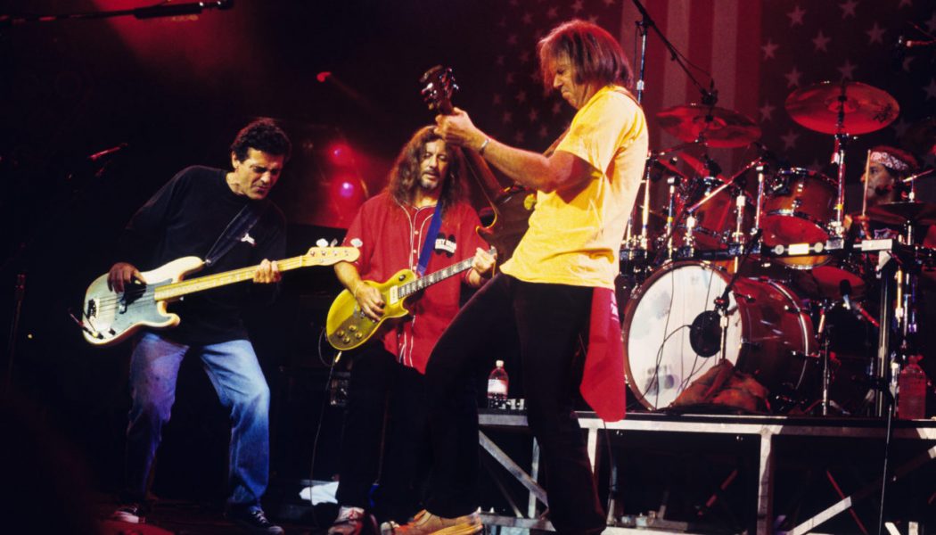 Crazy Horse Guitarist Frank ‘Poncho’ Sampedro Goes Inside Neil Young’s Latest Archival Release