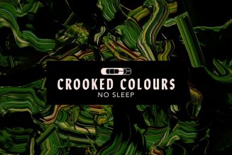Crooked Colours Drop Hypnotic New Single “No Sleep” Along With Kaleidoscopic Visualizer