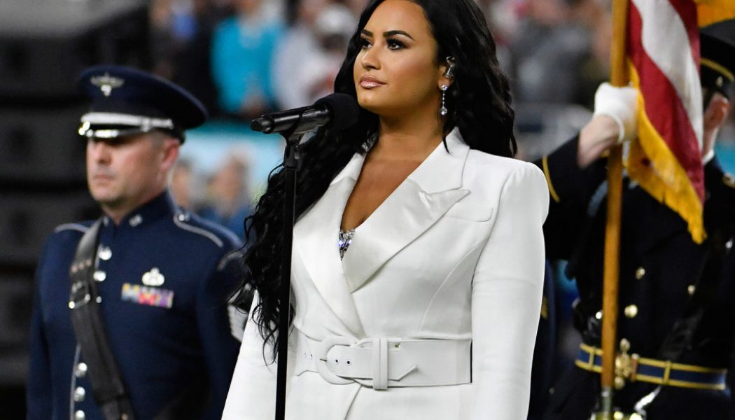 Demi Lovato Sets New Album ‘Dancing with the Devil’