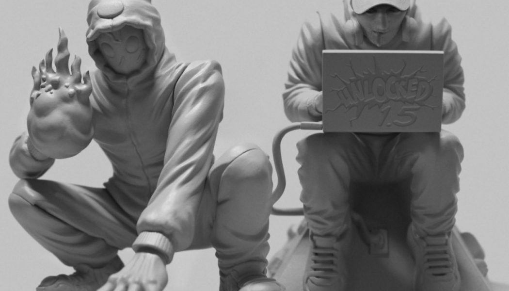 Denzel Curry and Kenny Beats Drop UNLOCKED 1.5 Remix EP: Stream