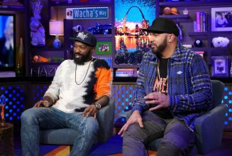 Desus Nice Got His COVID Vaccine, Kid Mero Recovers At Home From The Rona