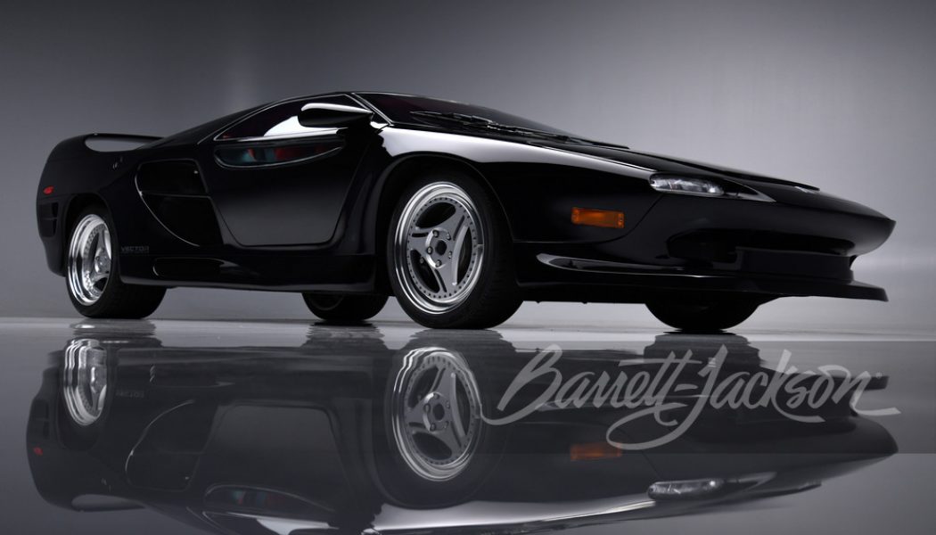Diablo in Disguise: Bid on an Ultra-Rare, Lambo-Based Vector M12
