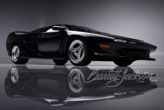 Diablo in Disguise: Bid on an Ultra-Rare, Lambo-Based Vector M12
