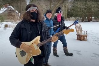 Dinosaur Jr. Perform in the Snow in ‘Garden’ Video