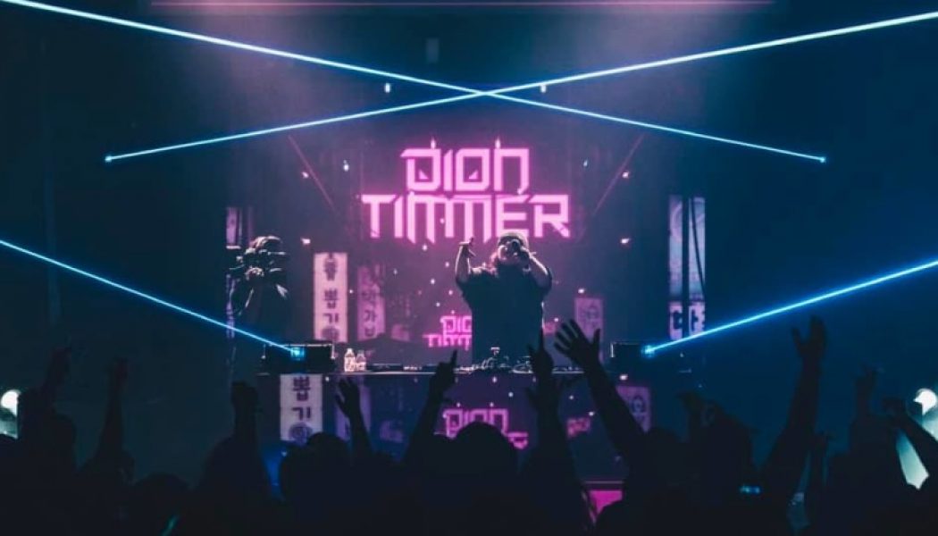 Dion Timmer’s “Arcane” EP is a Masterclass in Bass Music Production