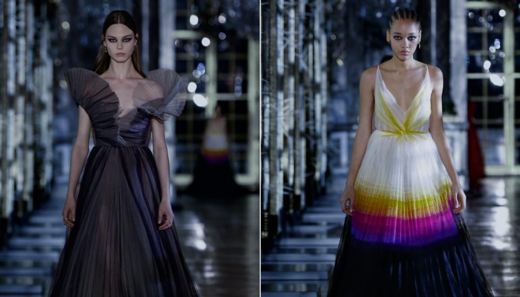 Dior’s Autumn 2021 Collection Is Inspired by Mermaids, Debutantes, and Harlequin Jesters