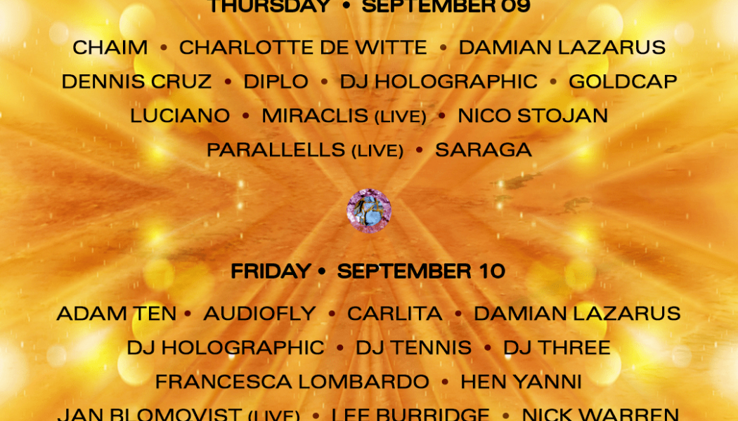 Diplo, Charlotte de Witte, More to Perform at Day Zero Masada: Dwellers of the Dead Sea