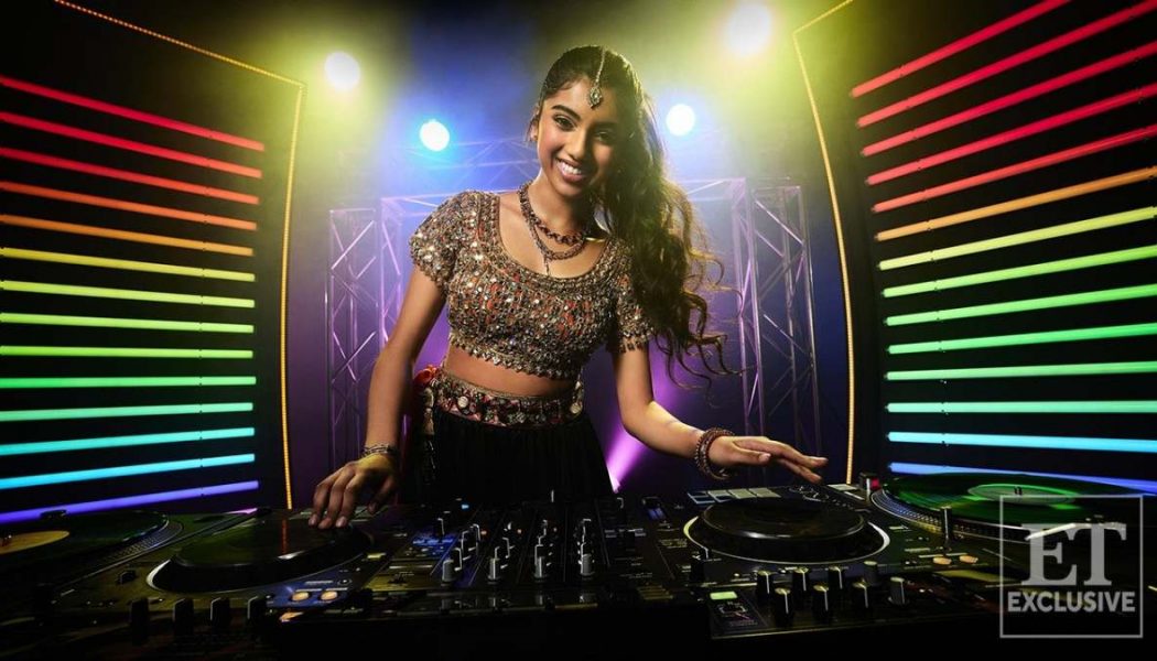 Disney Channel Film “Spin” Follows Young Indian Woman’s Journey to Become a DJ