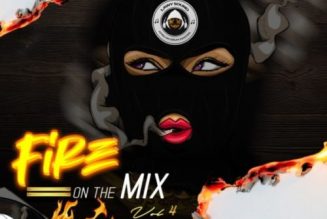 DJ Lawy – Fire on the Mix Vol.4 (Mixtape)