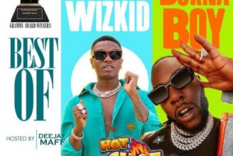 DJ Maff – Best of Wizkid and Burna Boy Mixtape