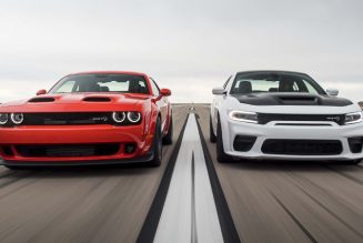 Dodge Charger, Challenger Security Mode Will Slow Thieves’ Rolls—to Idle