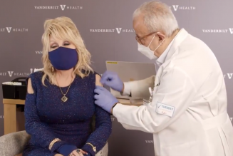 Dolly Parton Gets COVID Vaccine: ‘I’m Old Enough to Get It and Smart Enough to Get It’